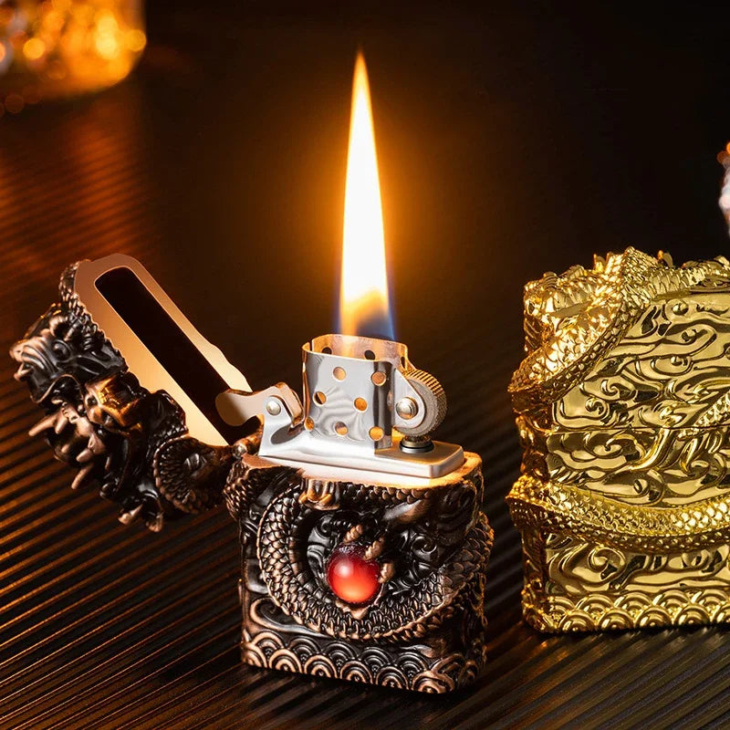Dragon Lighter: Master the Element of Fire